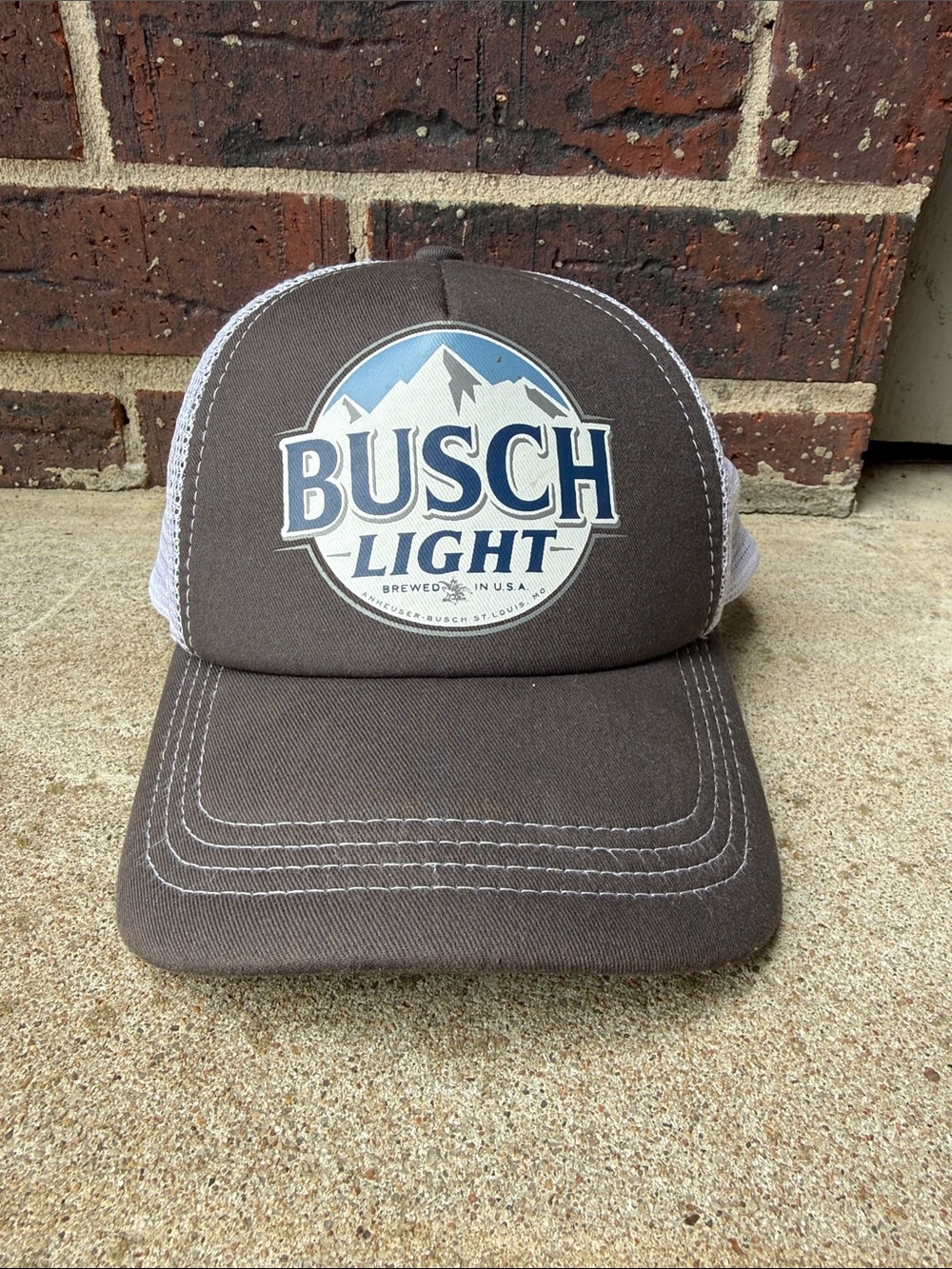 Busch light Mesh Trucker Hat
